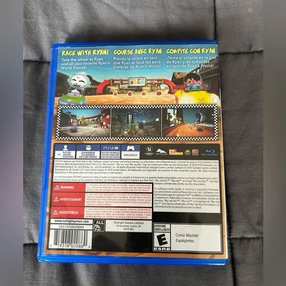 PS4 RACE WITH RYAN GAME - Picture 2 of 4